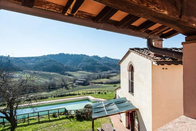 Antonella House -Podere Della Collina Палая Екстериор снимка